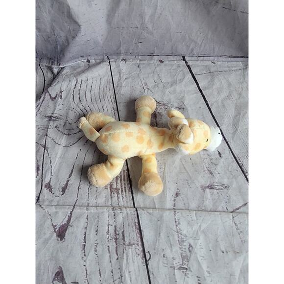 Mary Meyer WubbaNub GIRAFFE Pacifier Holder 7in Plush Stuffed Toy Lovey - Picture 1 of 7